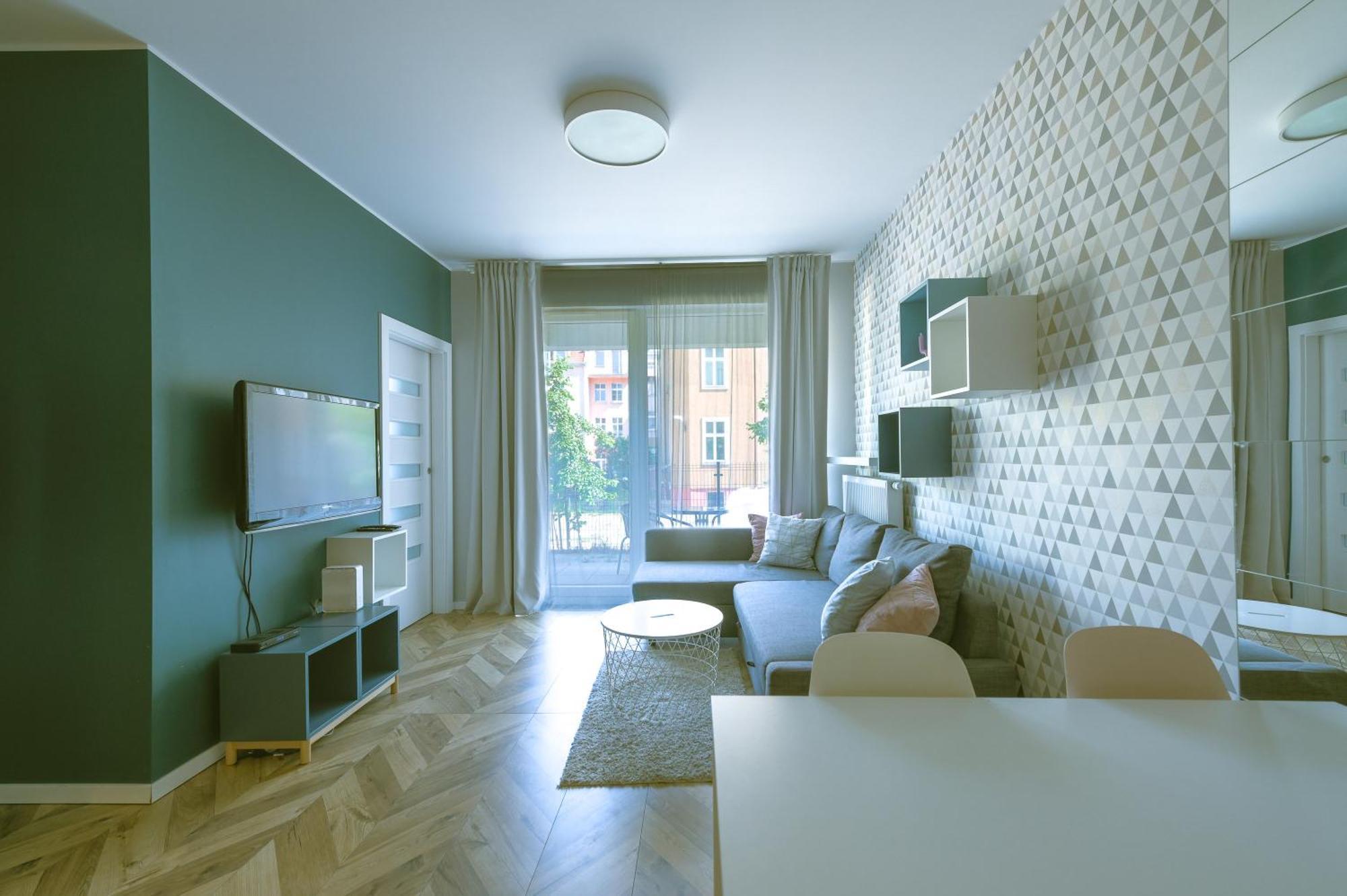 Apartamenty Wrzeszcz Q4Apartments Gdansk Exterior foto